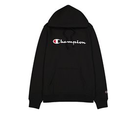 Sweat à capuche homme Champion HOODED SWEATSHIRT 220253 NBK Noir