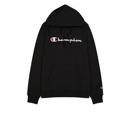 Sweat à capuche homme Champion HOODED SWEATSHIRT 220253 NBK Noir