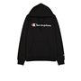 Sweat à capuche homme Champion HOODED SWEATSHIRT 220253 NBK Noir