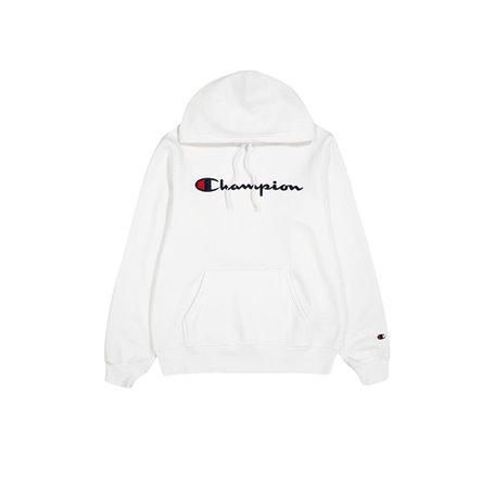 Sweat à capuche homme Champion HOODED SWEATSHIRT 220253 WHT Blanc