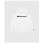 Sweat à capuche homme Champion HOODED SWEATSHIRT 220253 WHT Blanc