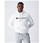 Sweat à capuche homme Champion HOODED SWEATSHIRT 220253 WHT Blanc