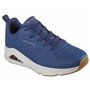 Chaussures de Sport pour Homme Skechers 183090 Blue marine