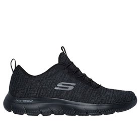 Chaussures de Sport pour Homme Skechers SUMMINTS 232697 BBK Noir