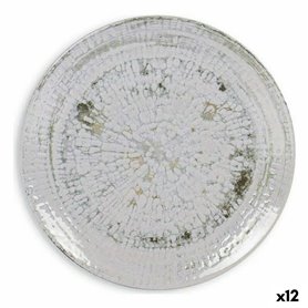 Assiette à dessert La Mediterránea Idris Porcelaine (12 Unités) (Ø 20 cm)