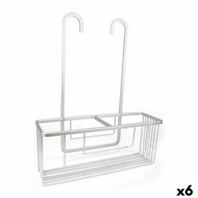 Rangement de douche Confortime Alluma Aluminium Argenté 35