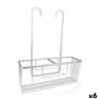 Rangement de douche Confortime Alluma Aluminium Argenté 35