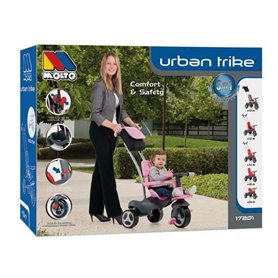 Tricycle Urban Trike Moltó 17201 98 cm Rose (98 cm)