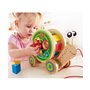 Jouet interactif Hape Nestable Snail 30 x 18,6 x 11 cm