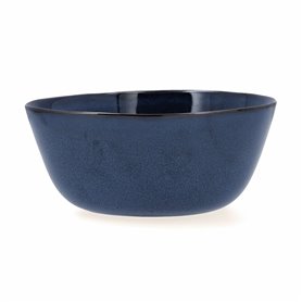 Saladier Bidasoa Ikonic Céramique Bleu (20 x 19