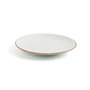 Assiette plate Ariane Terra Céramique Beige (Ø 18 cm) (12 Unités)