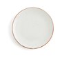 Assiette plate Ariane Terra Céramique Beige (Ø 18 cm) (12 Unités)