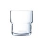 Verre Arcoroc Log Transparent verre