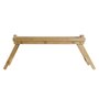 Plateau de lit pliable DKD Home Decor Bambou 64 x 30 x 24 cm