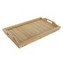 Plateau de lit pliable DKD Home Decor Bambou 64 x 30 x 24 cm