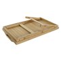 Plateau de lit pliable DKD Home Decor Bambou 64 x 30 x 24 cm