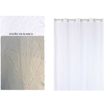 Rideau Home ESPRIT Blanc 140 x 260 cm