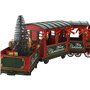 Décorations de Noël Home ESPRIT Rouge Vert Train 97 x 16 x 26,5 cm