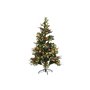 Sapin de Noël Home ESPRIT Rouge Vert PVC Métal 95 x 95 x 150 cm