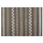 Tapis Home ESPRIT Blanc Marron Boho 75 x 175 x 1 cm