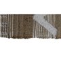 Tapis Home ESPRIT Blanc Marron Boho 75 x 175 x 1 cm