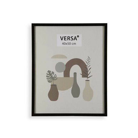 Cadre Photos Versa Noir Bois MDF Vintage 1