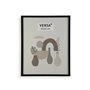 Cadre Photos Versa Noir Bois MDF Vintage 1