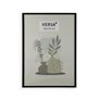 Cadre Photos Versa Noir Bois MDF Vintage 1