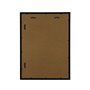 Cadre Photos Versa Noir Bois MDF Vintage 1,2 x 72 x 52 cm