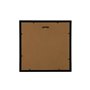 Cadre Photos Versa Noir Bois MDF 1,2 x 32 x 32 cm