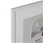 Cadre Photos Versa Blanc Bois MDF 1,2 x 32 x 32 cm