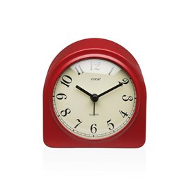 Horloge de table Versa Luxa Rouge Plastique 5