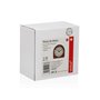 Horloge de table Versa Luxa Rouge Plastique 5,8 x 10 x 10 cm