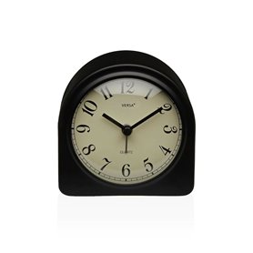 Horloge de table Versa Luxa Noir Plastique 5