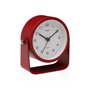 Horloge de table Versa Alura Rouge Plastique 4