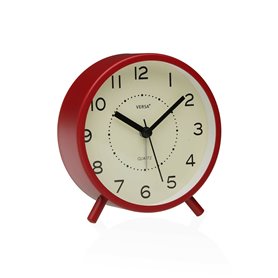 Horloge de table Versa Zeal Rouge Plastique 5