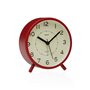 Horloge de table Versa Zeal Rouge Plastique 5