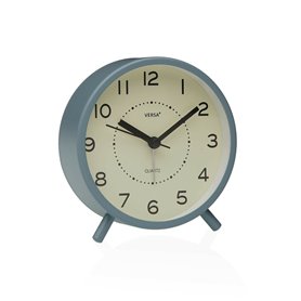 Horloge de table Versa Zeal Bleu Plastique 5