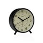 Horloge de table Versa Zeal Noir Plastique 5