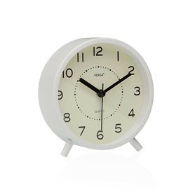 Horloge de table Versa Zeal Blanc Plastique 5