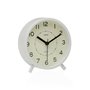 Horloge de table Versa Zeal Blanc Plastique 5