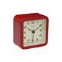 Horloge de table Versa Alvo Rouge Plastique 4