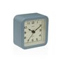 Horloge de table Versa Alvo Bleu Plastique 4