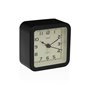 Horloge de table Versa Alvo Noir Plastique 4