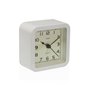 Horloge de table Versa Alvo Blanc Plastique 4