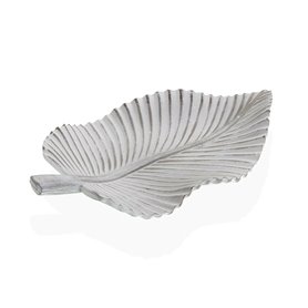 Centre de Table Versa Blanc Bois MDF 20 x 5 x 35 cm