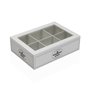 Boîte pour infusions Versa Gourmet Bois 17 x 7 x 24 cm