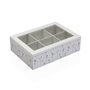 Boîte pour infusions Versa Laison Bois 17 x 7 x 24 cm