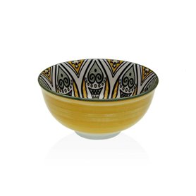 Bol pour Apéritifs Versa Jaune Céramique Porcelaine 11