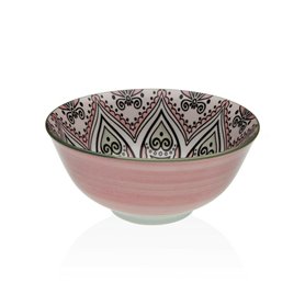 Bol pour Apéritifs Versa Rose Céramique Porcelaine 15